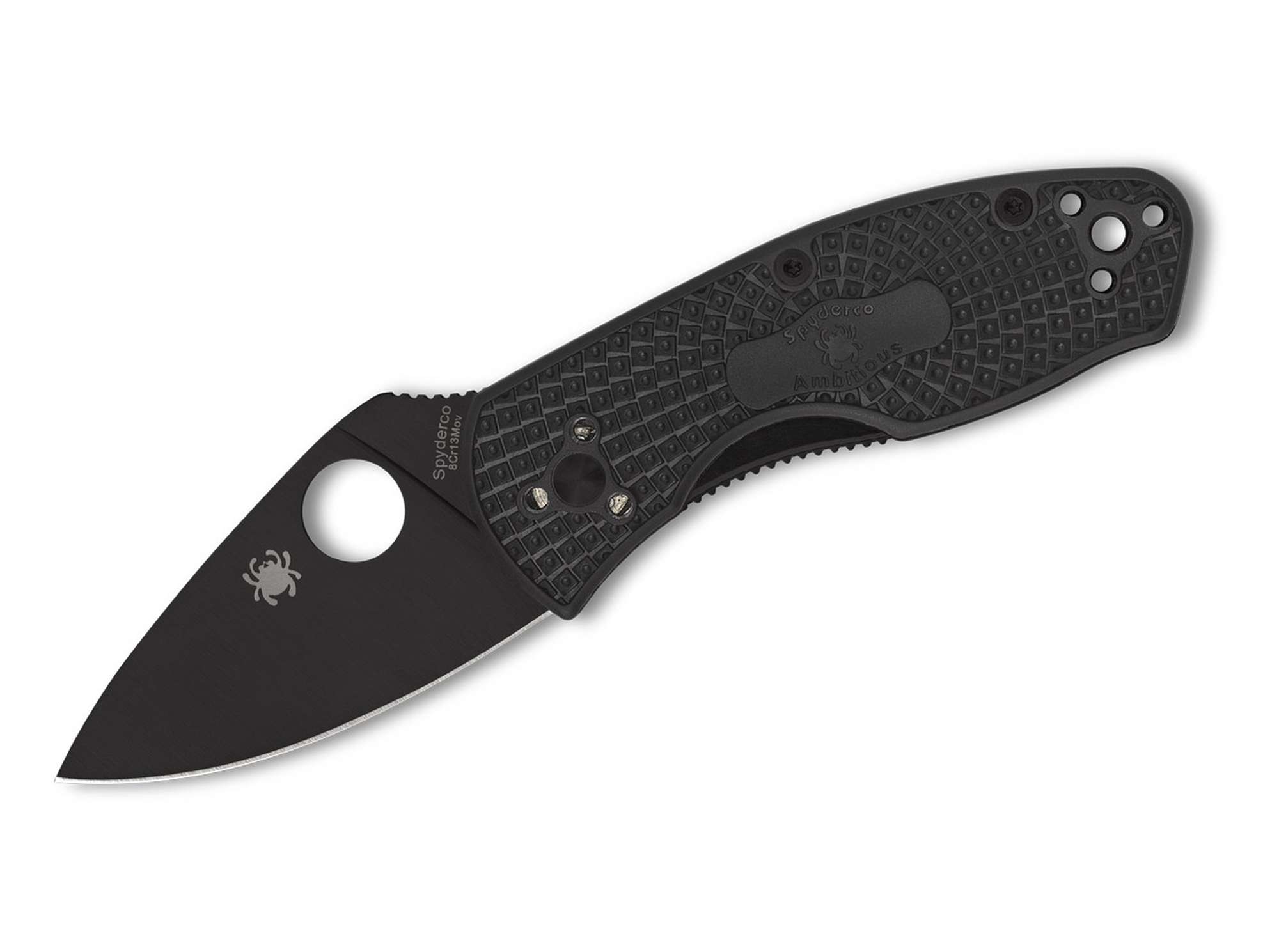 Ambitious Lightweight Black Blade PlainEdge