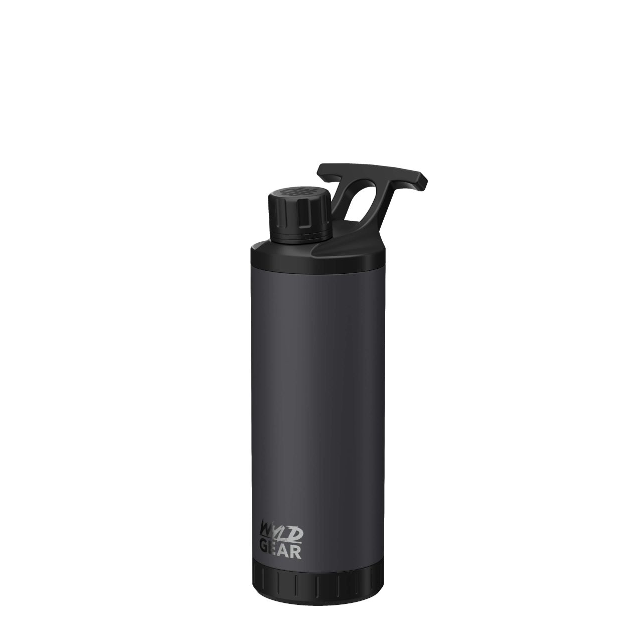 MAG FLASK 18 OZ (532 ml), grey
