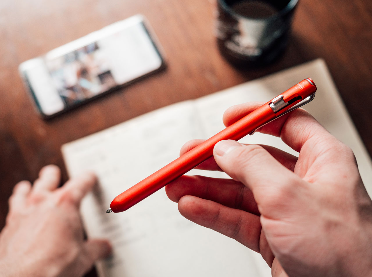 Rocket Pen Red