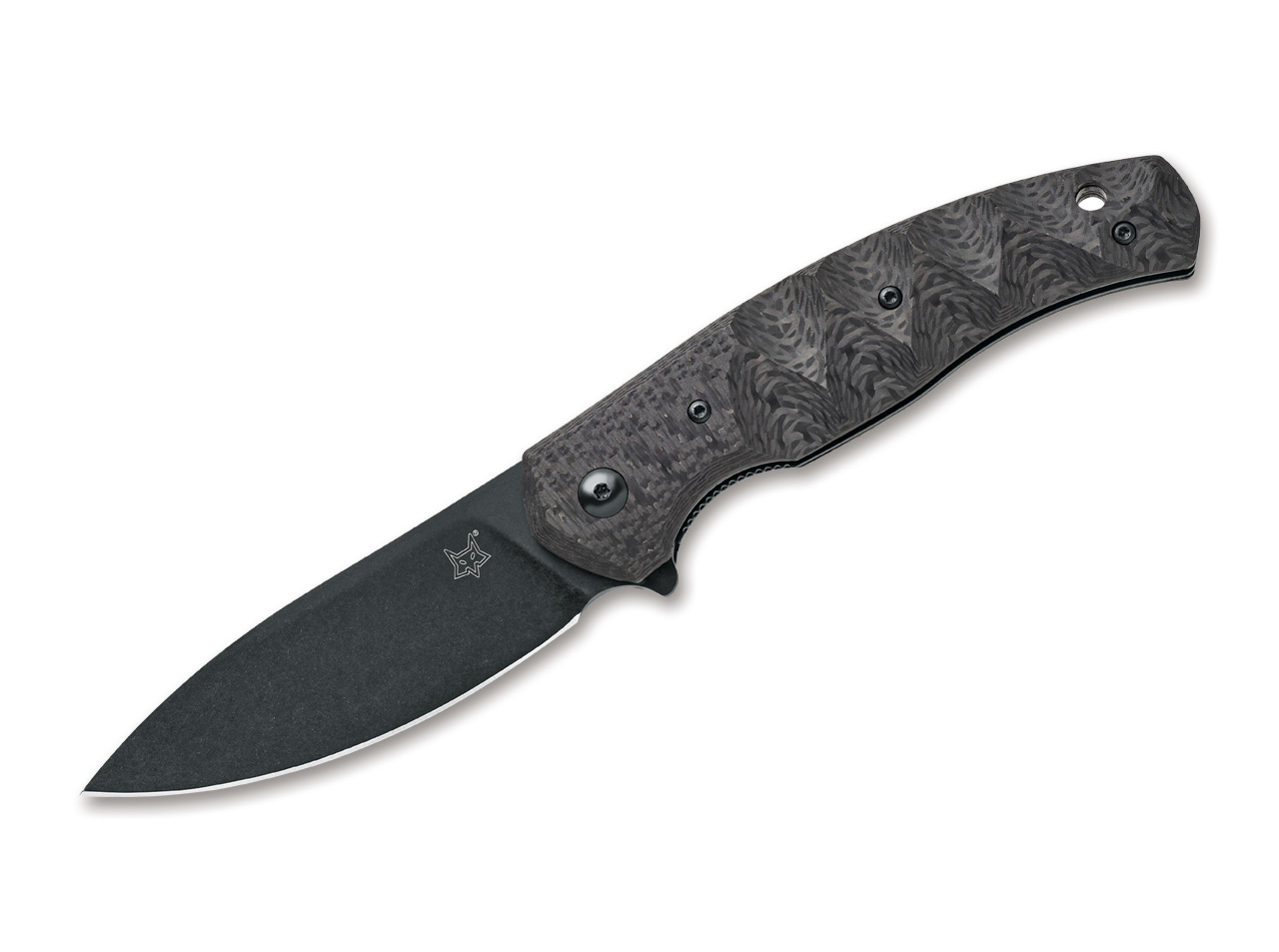 Ziggy Carbon Fiber Black