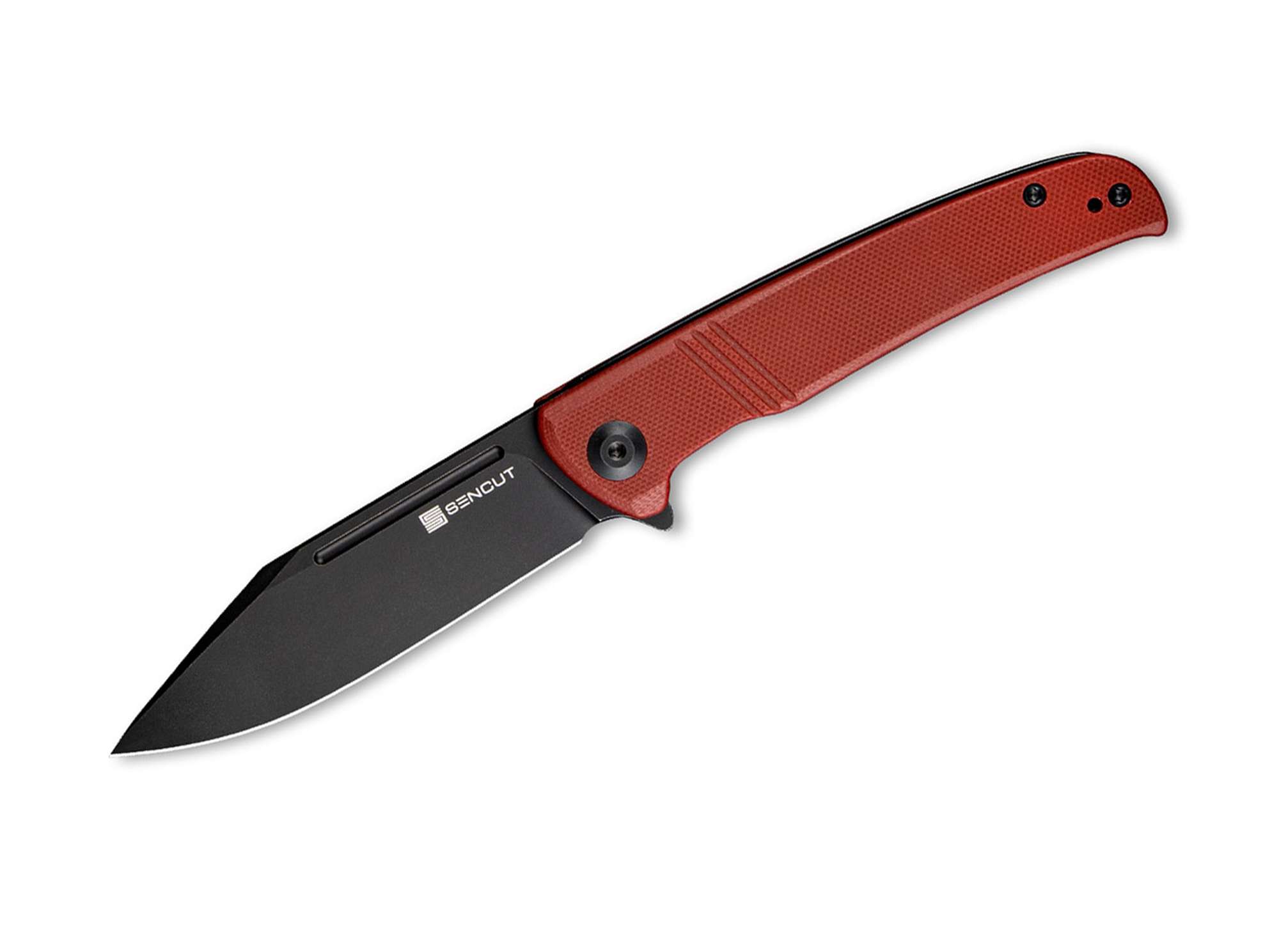 Brazoria G10 Burgundy Black Blade