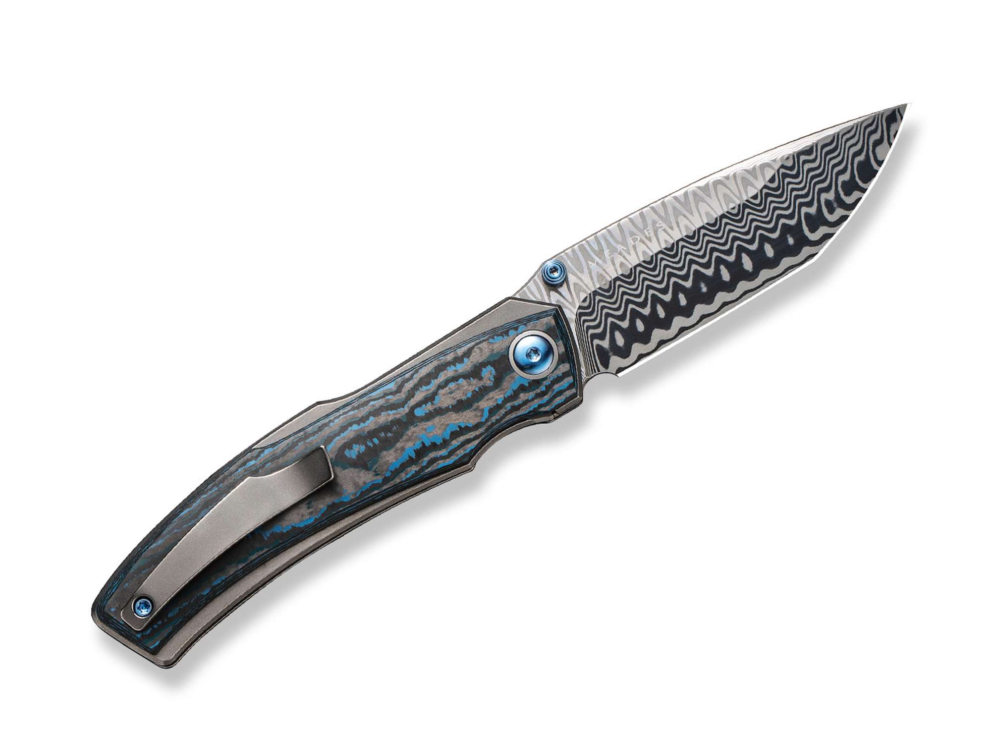 Swordfin Arctic Storm CF Damascus
