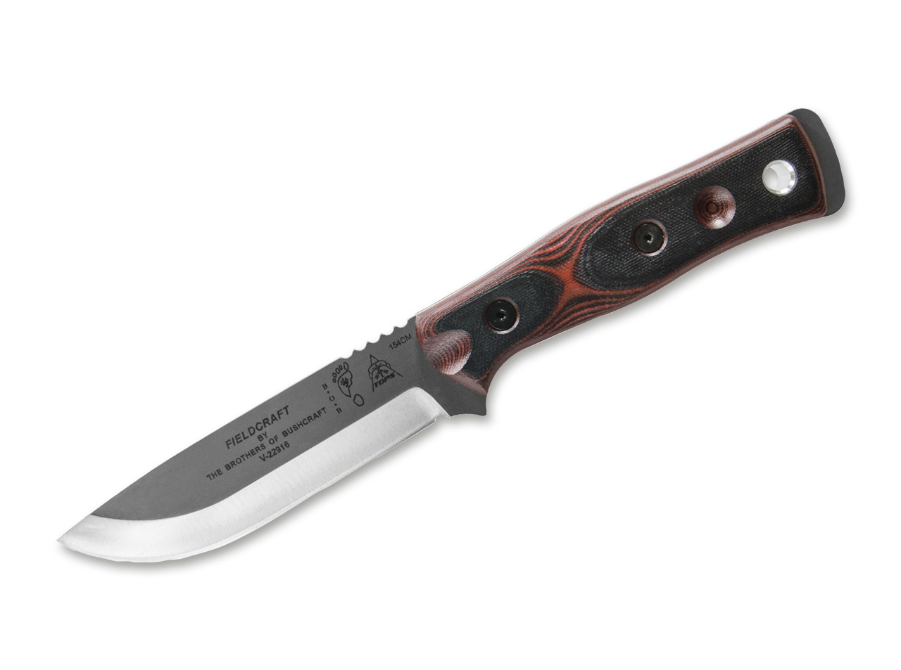 B.O.B. Fieldcraft Red G10 B.O.B. Fieldcraft Red G10
