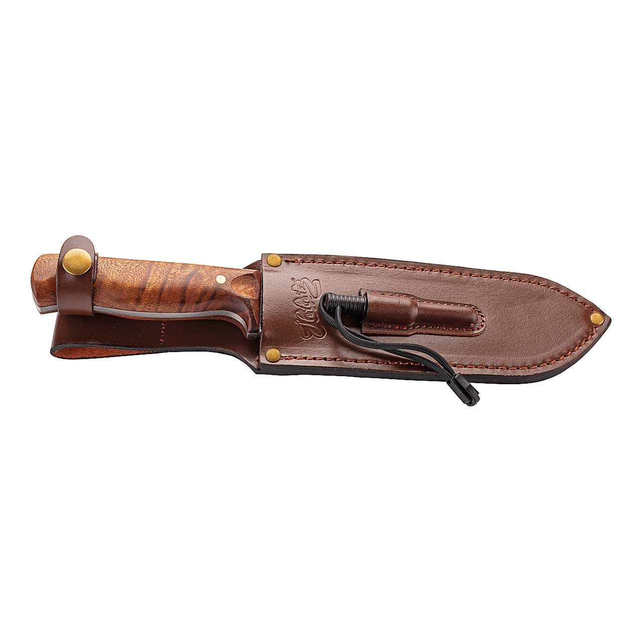 Outdoormesser, Kirschholz