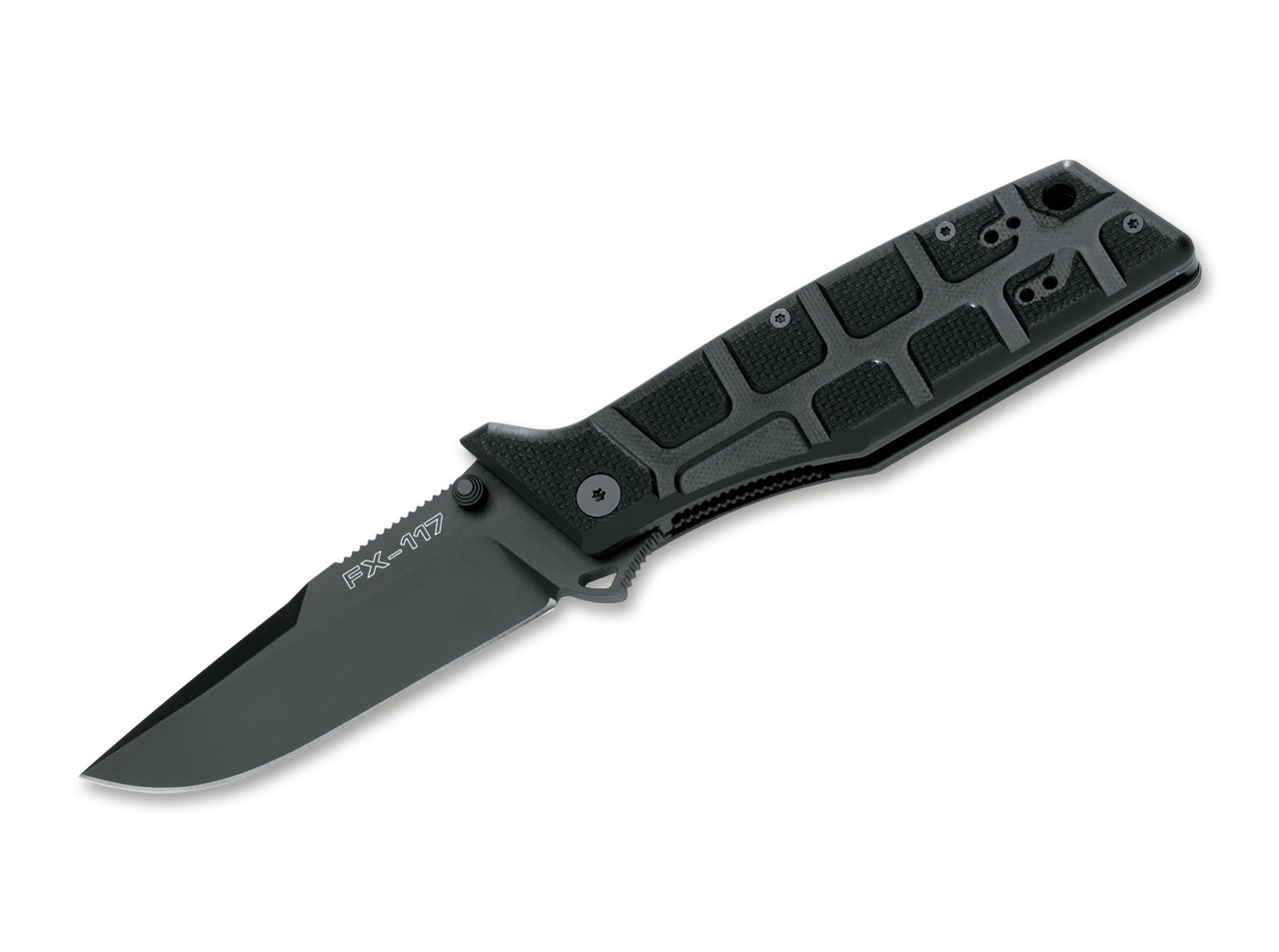 N.E.R.O. Nighthawk Black