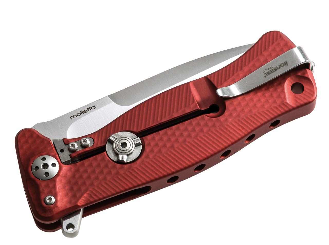 SR22 Aluminum Red Satin