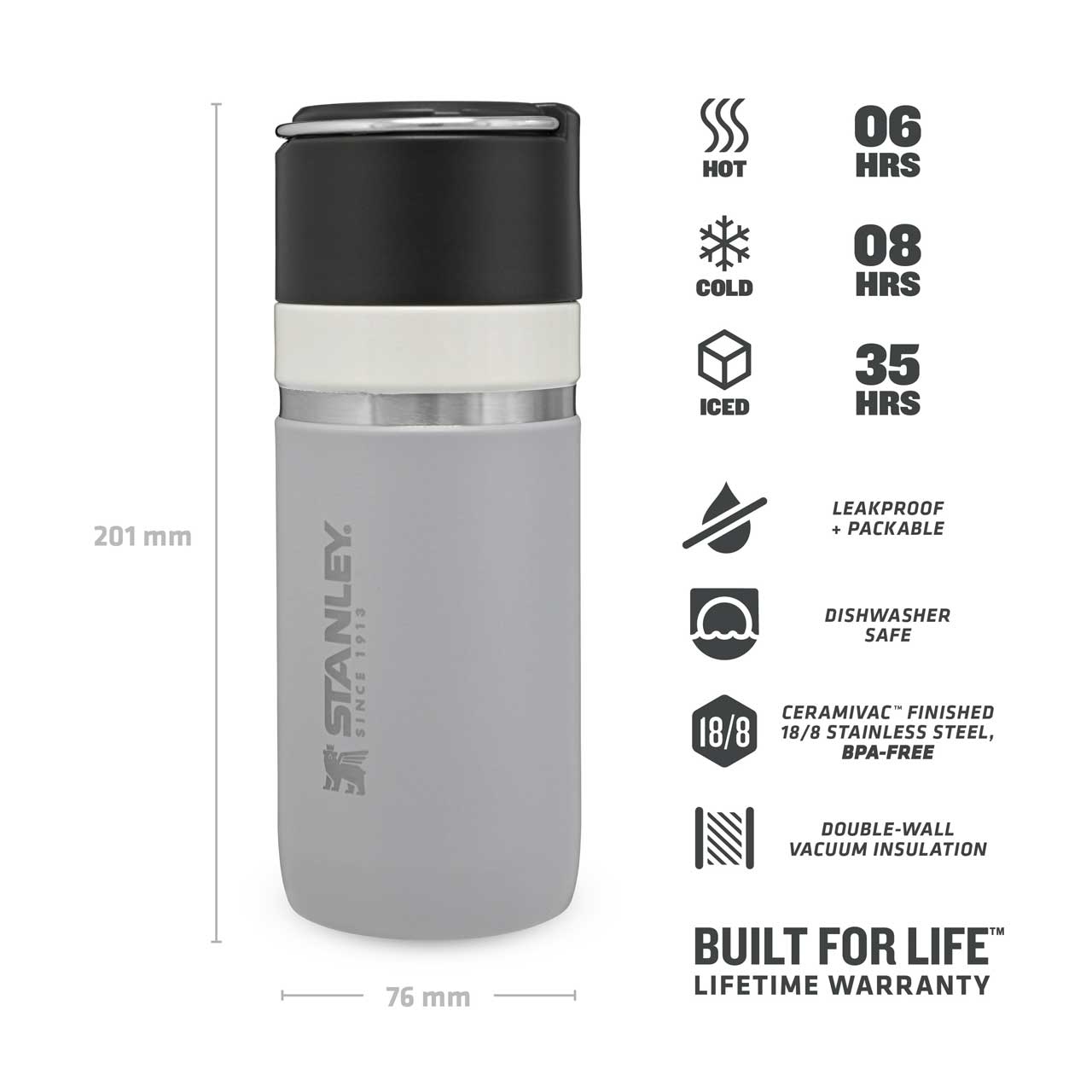 GO SERIES VACUUM BOTTLE 473 ml