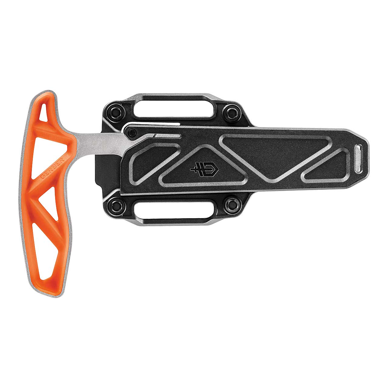 Jagdsäge EXO-MOD BONE SAW, orange, Kunststoffscheide