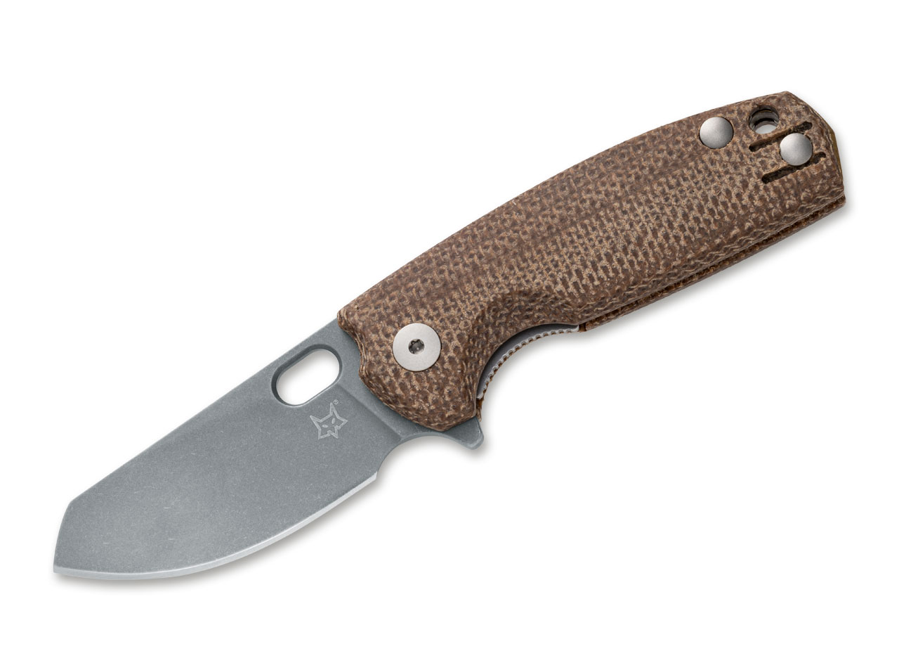 Baby Core Micarta Brown