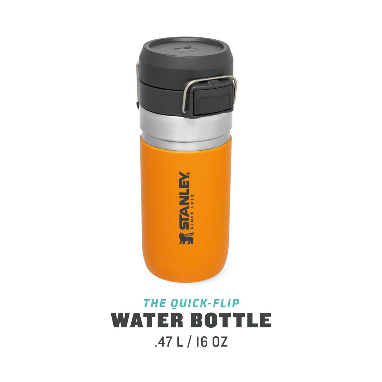 Quick Flip Water Bottle 0.47l