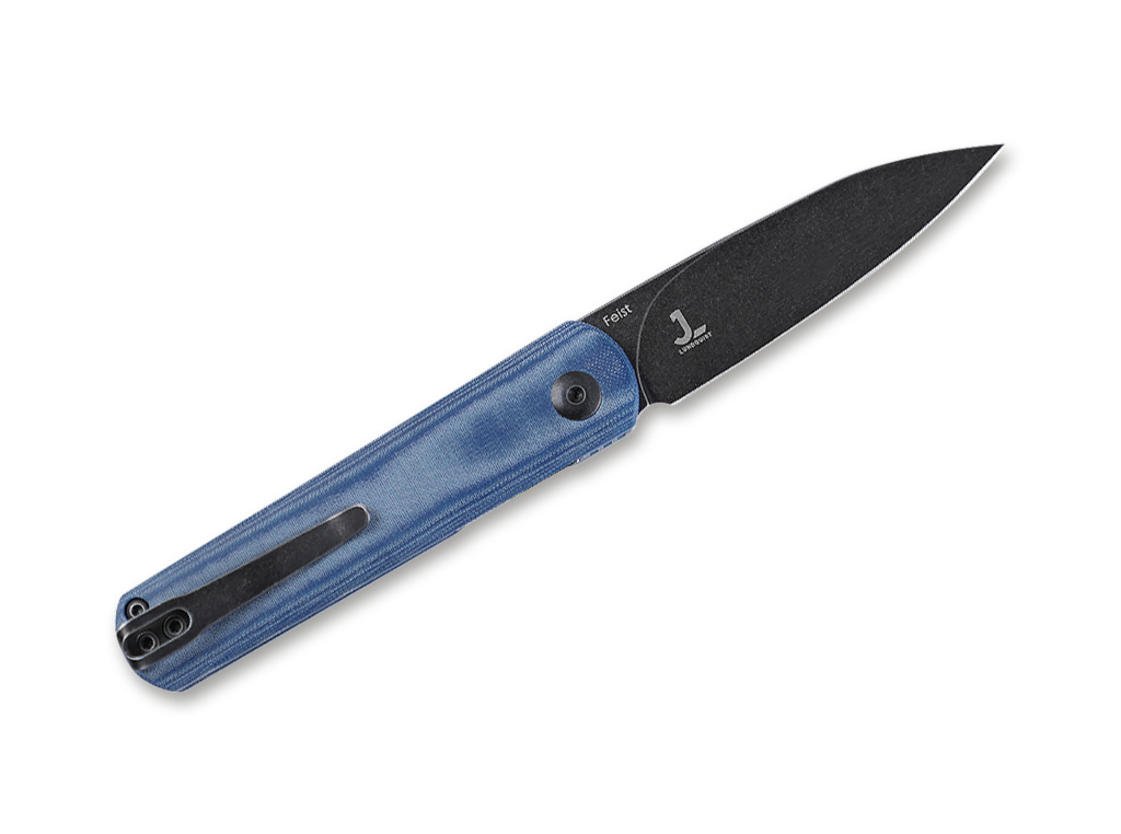 Feist Micarta Blue BB