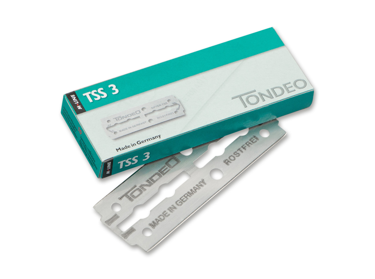 10 TSS 3+ Rasierklingen