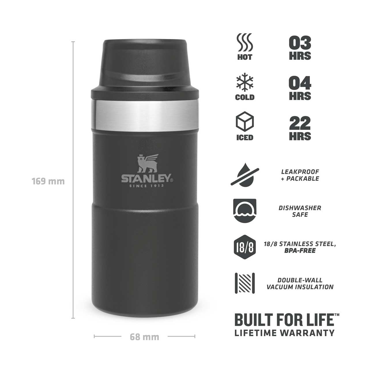 Trigger-Action Travel Mug 0.25l
