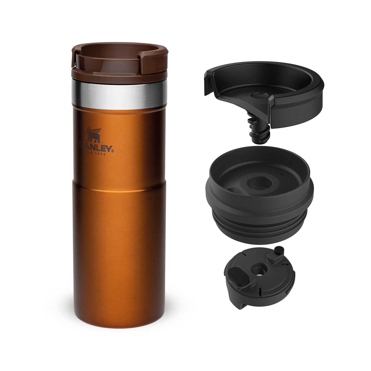 THE NEVERLEAK TRAVEL MUG 0,473 l