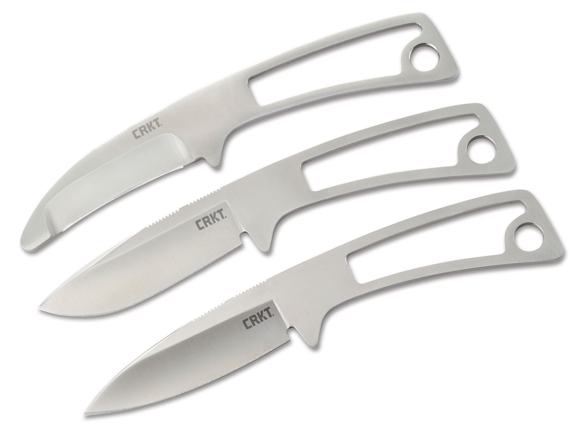 Black Fork Hunting Knife Set