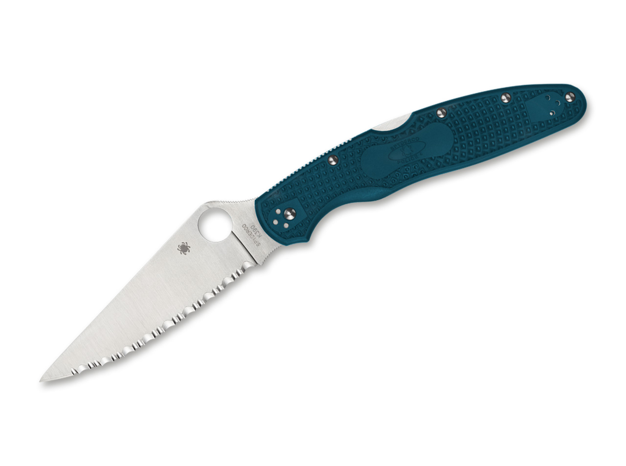 Police 4 Lightweight K390 SpyderEdge Blue