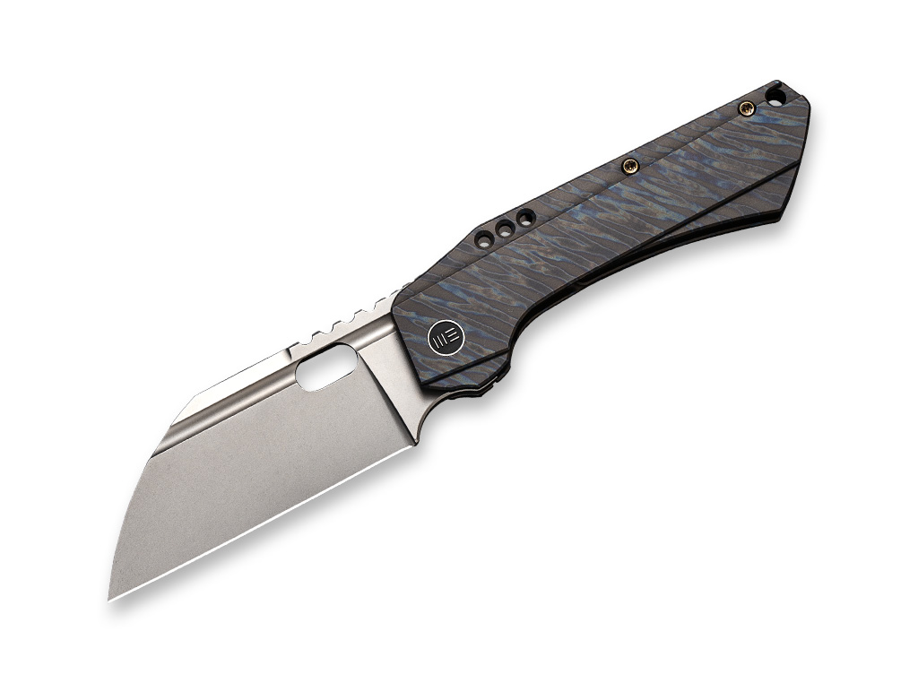 Roxi 3 Titanium Tiger Stripe Flame