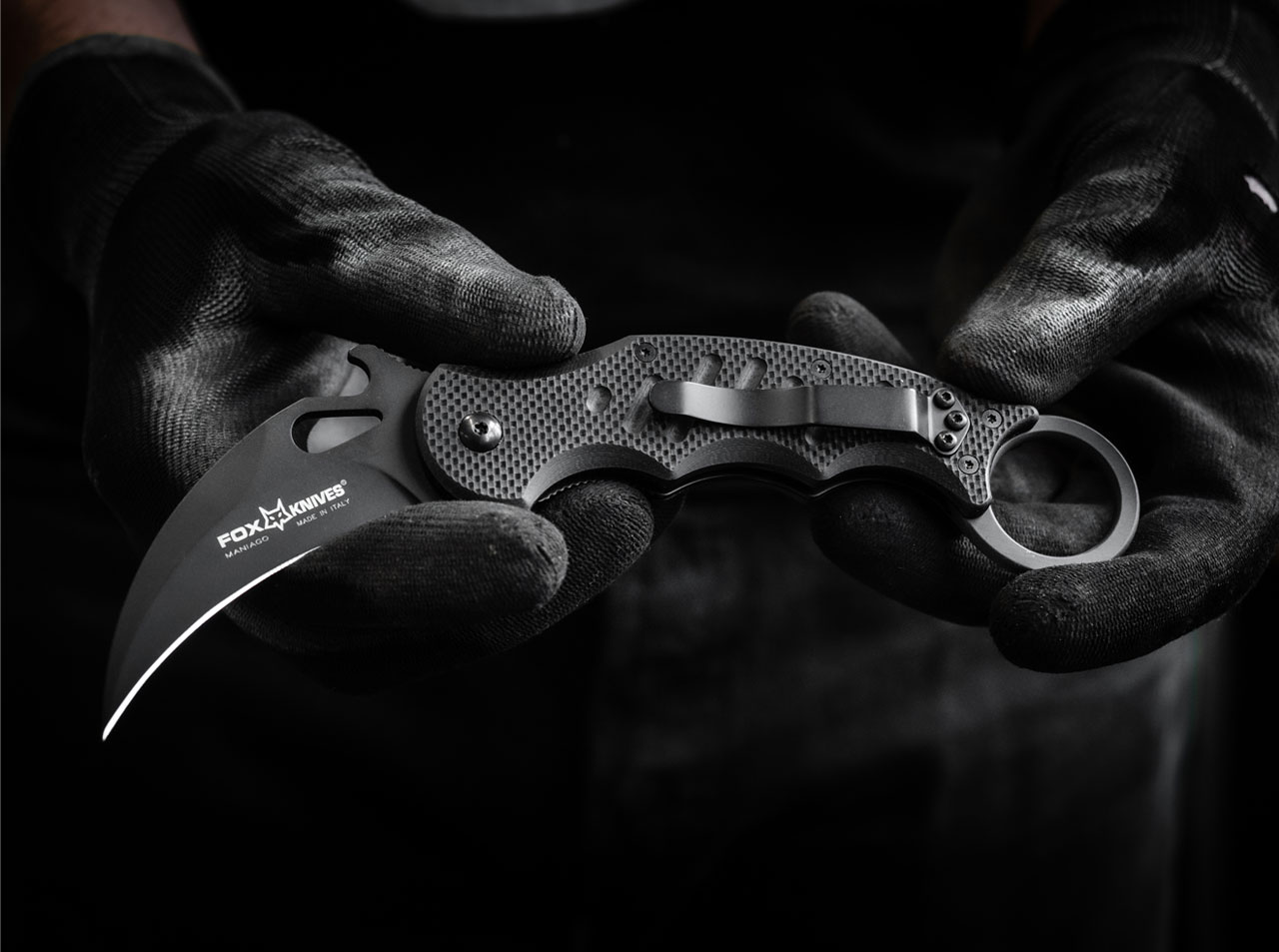 Folding Karambit