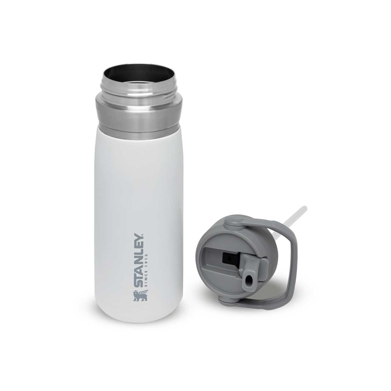 IceFlow Flip Straw Water Bottle 0.65l