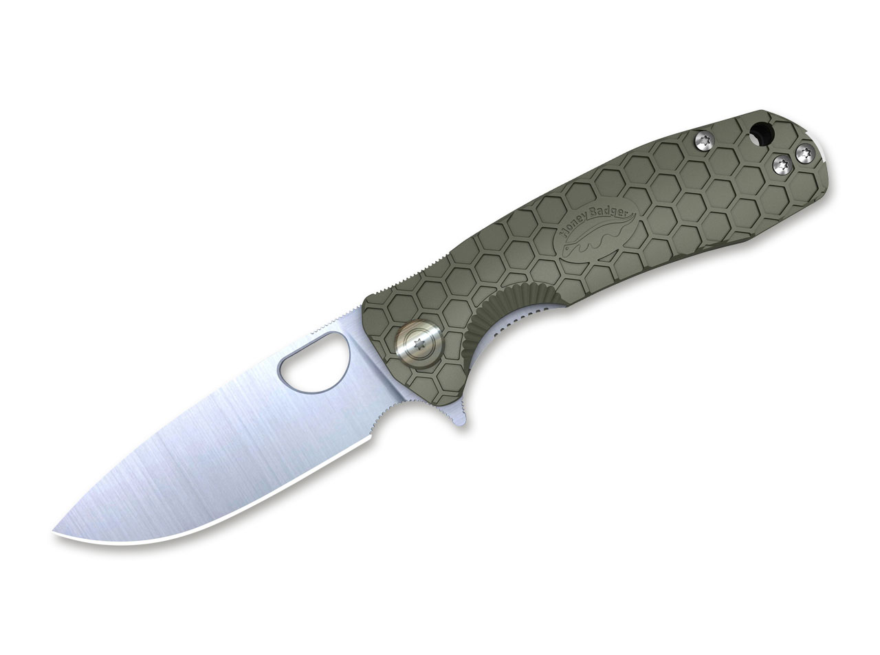 Flipper Medium Green