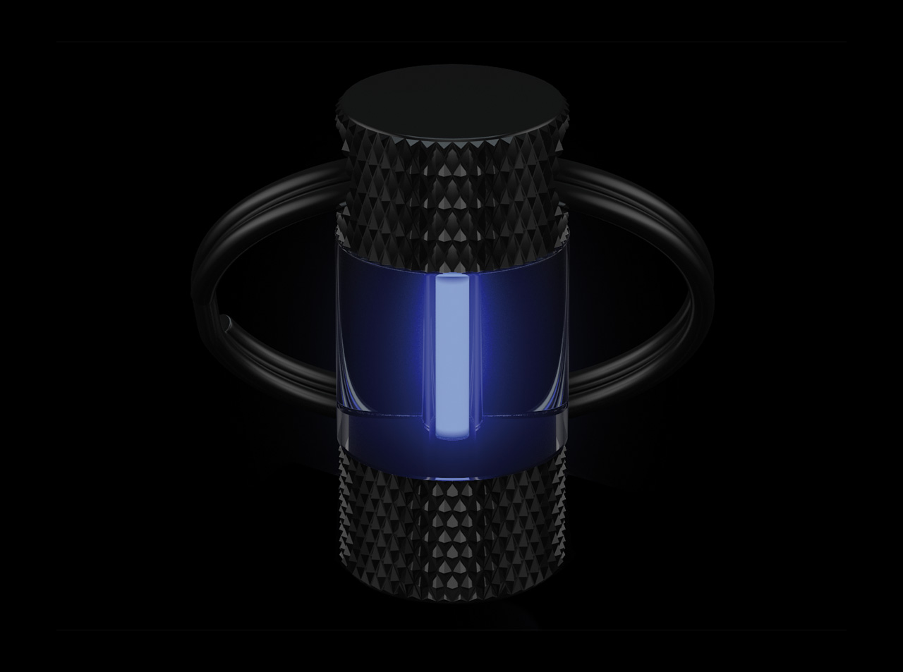 Mini Glow Blue