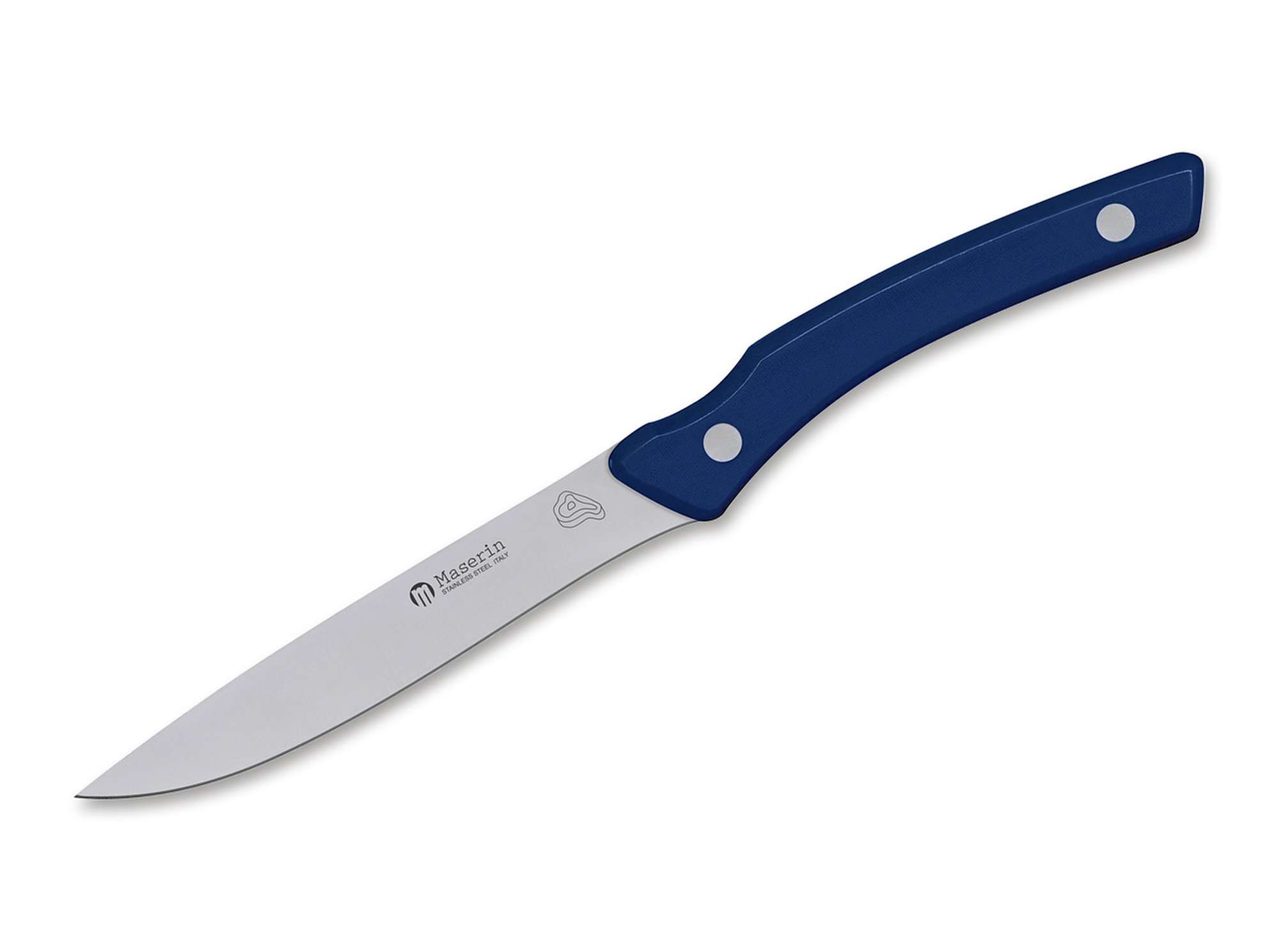 Steak Knives Set Micarta Blue