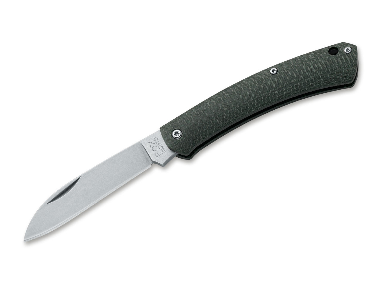 Nauta Micarta Green