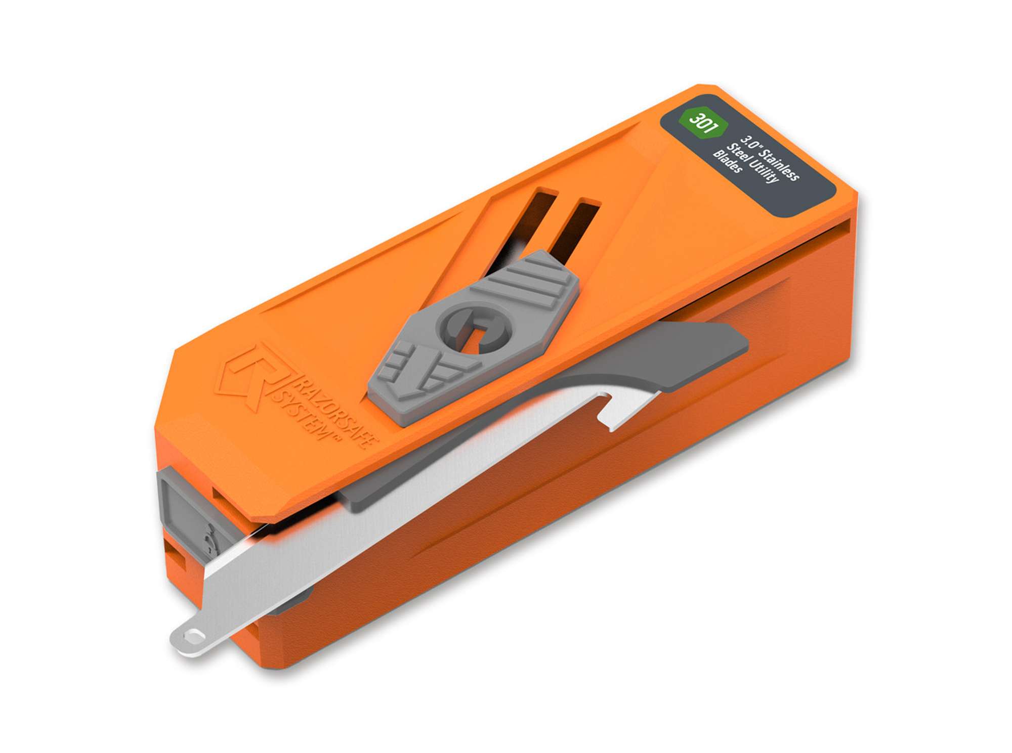 Utility Blade Dispenser (12 Blades)