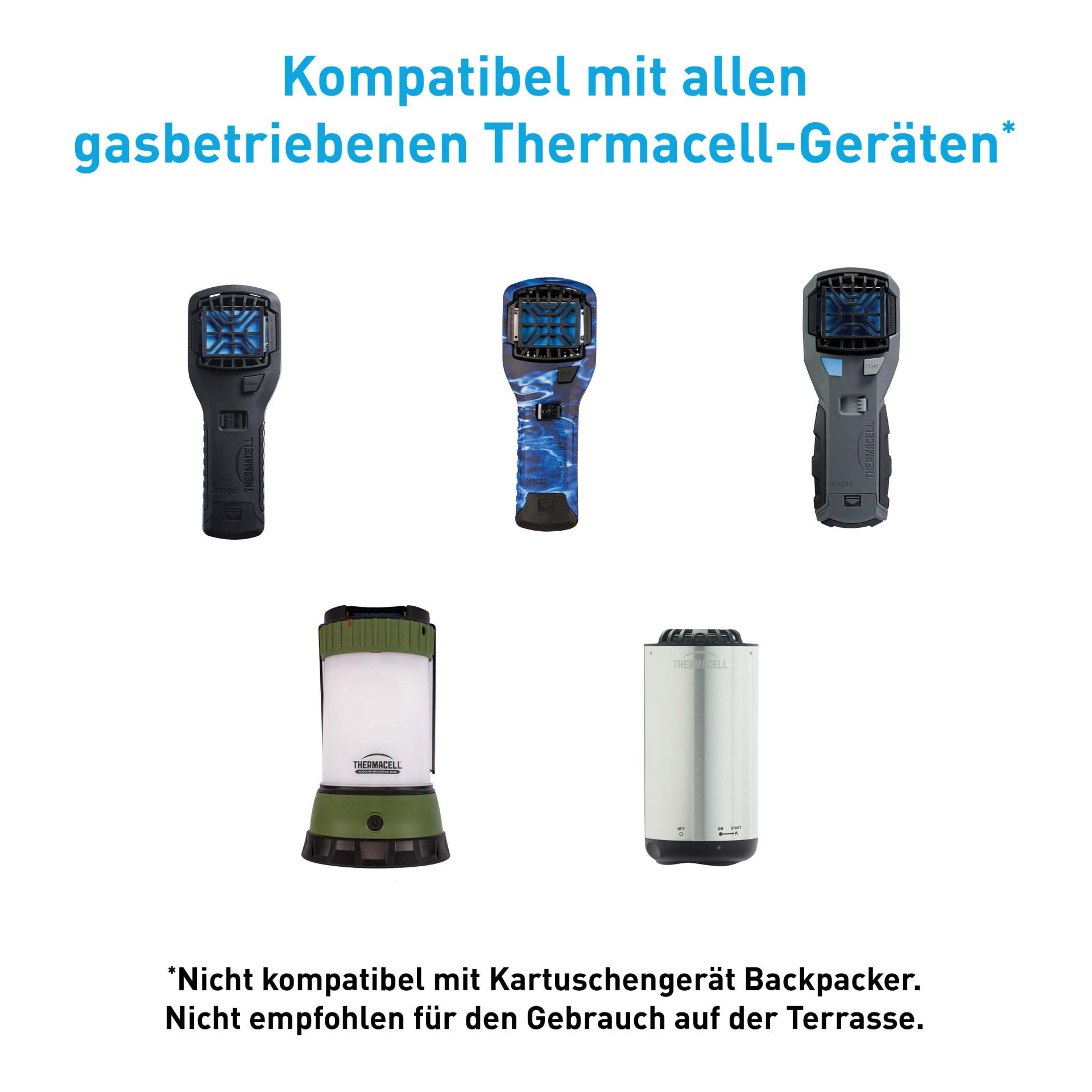 E-4 Earth Scent, Nachfüllpackung 48 Stunden, 20 Quadratmeter Schutzbereich