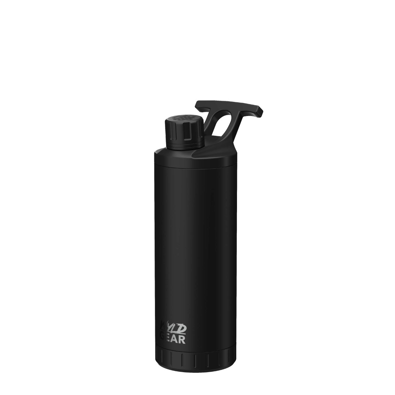 MAG FLASK 18 OZ (532 ml), black