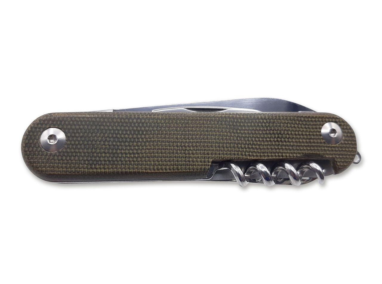 Malga 6 Green Micarta