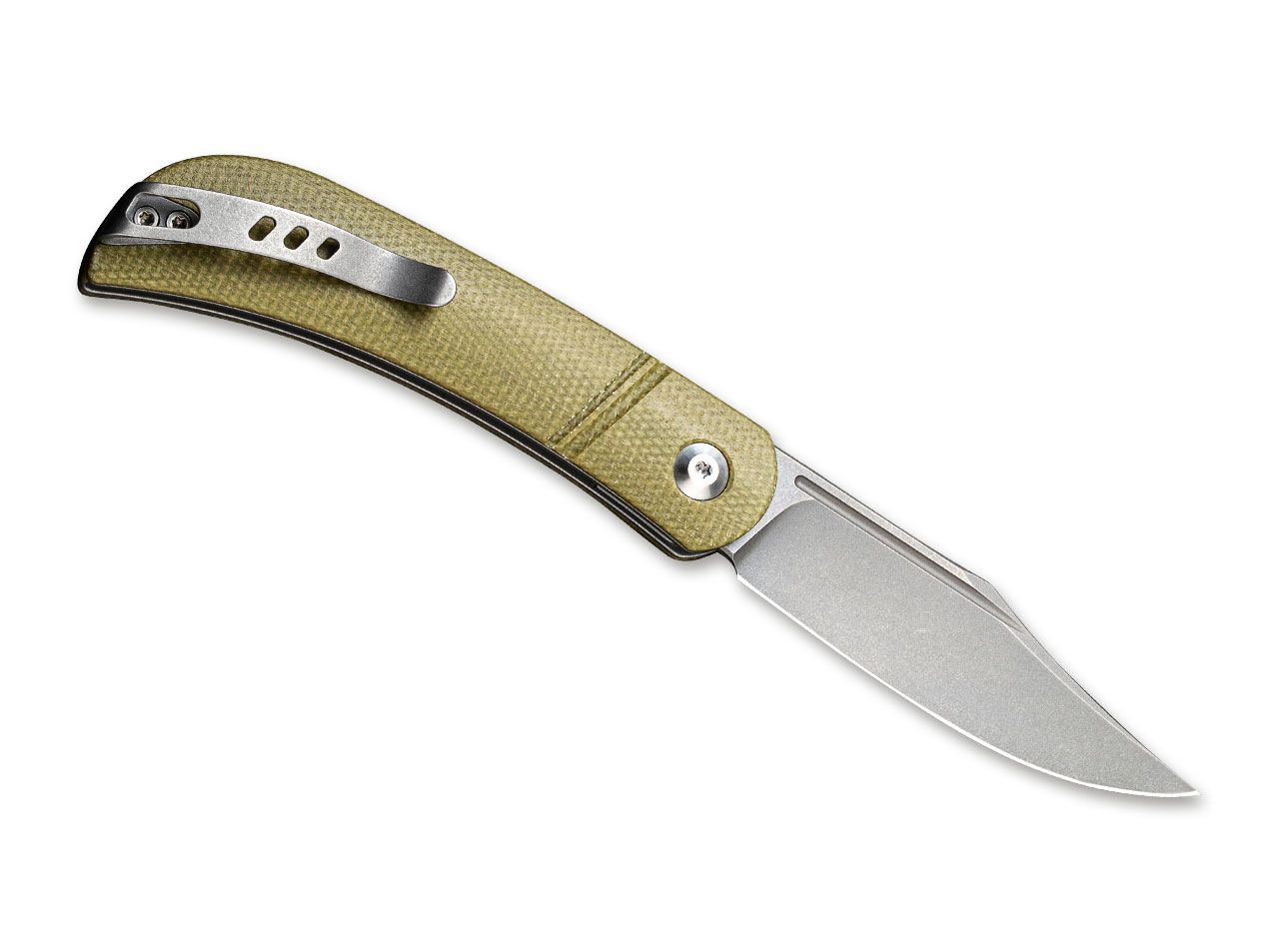 Appalachian Drifter Micarta Olive