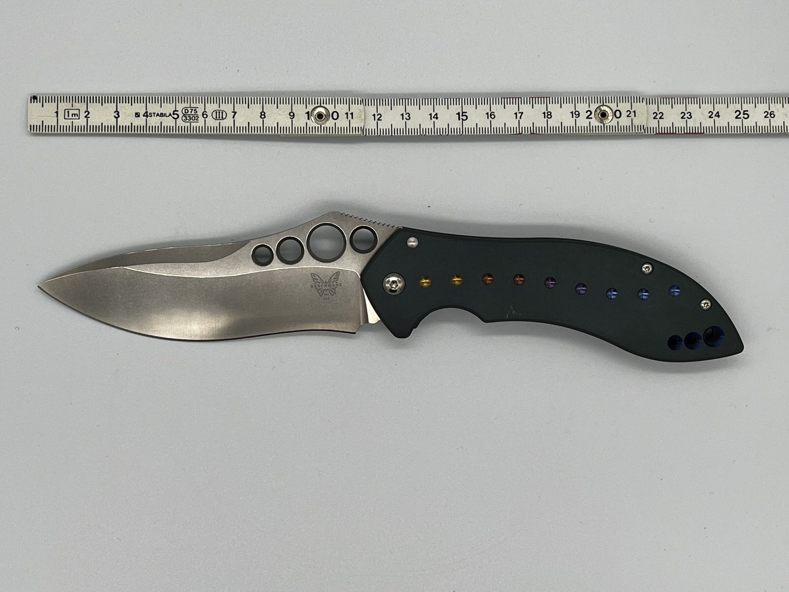 Benchmade Messer 630 SKIRMISH