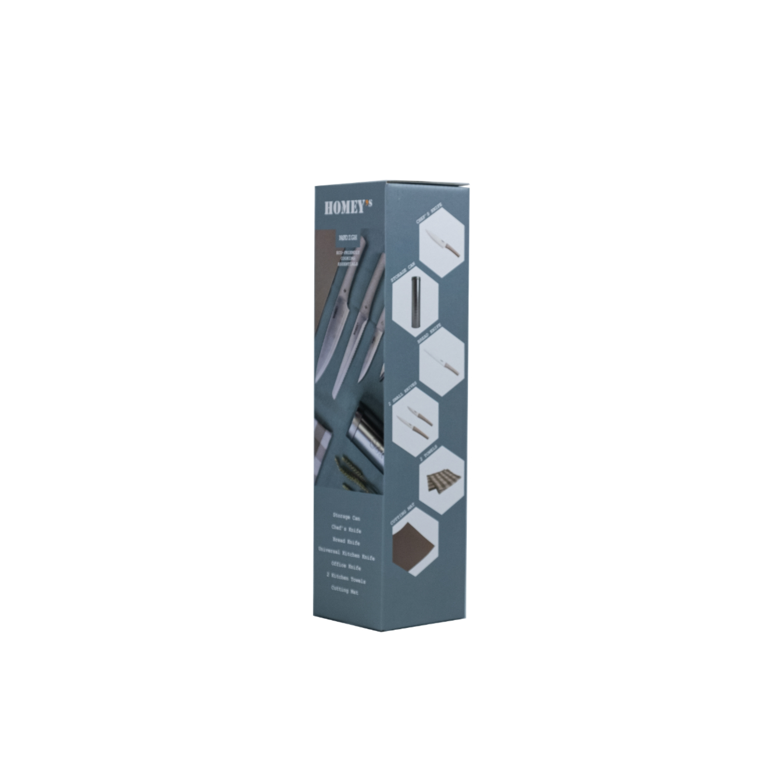 Messer-Set NODIGH