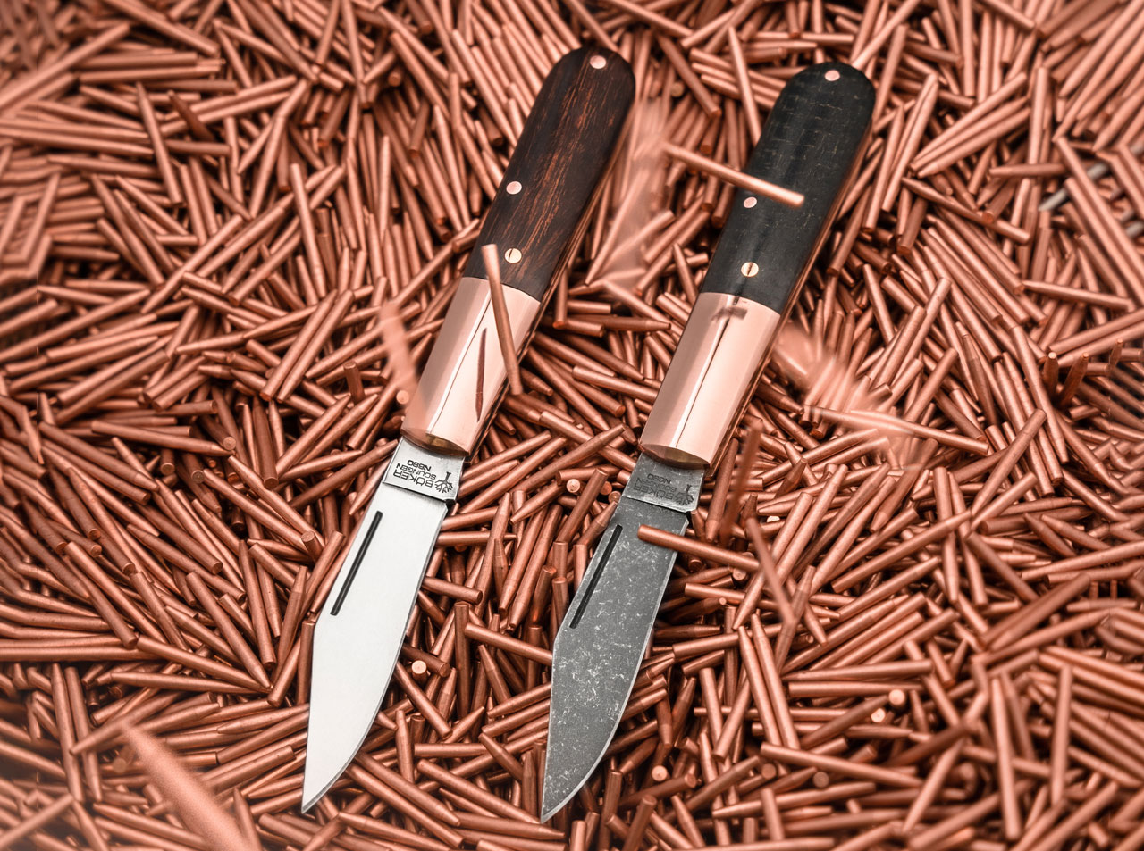 Barlow Copper Integral Micarta