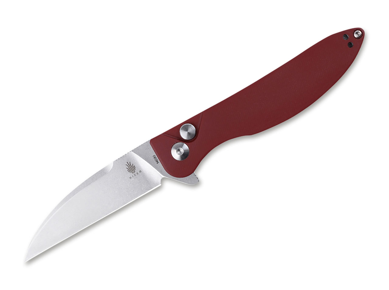 Swaggs Swayback Micarta Red