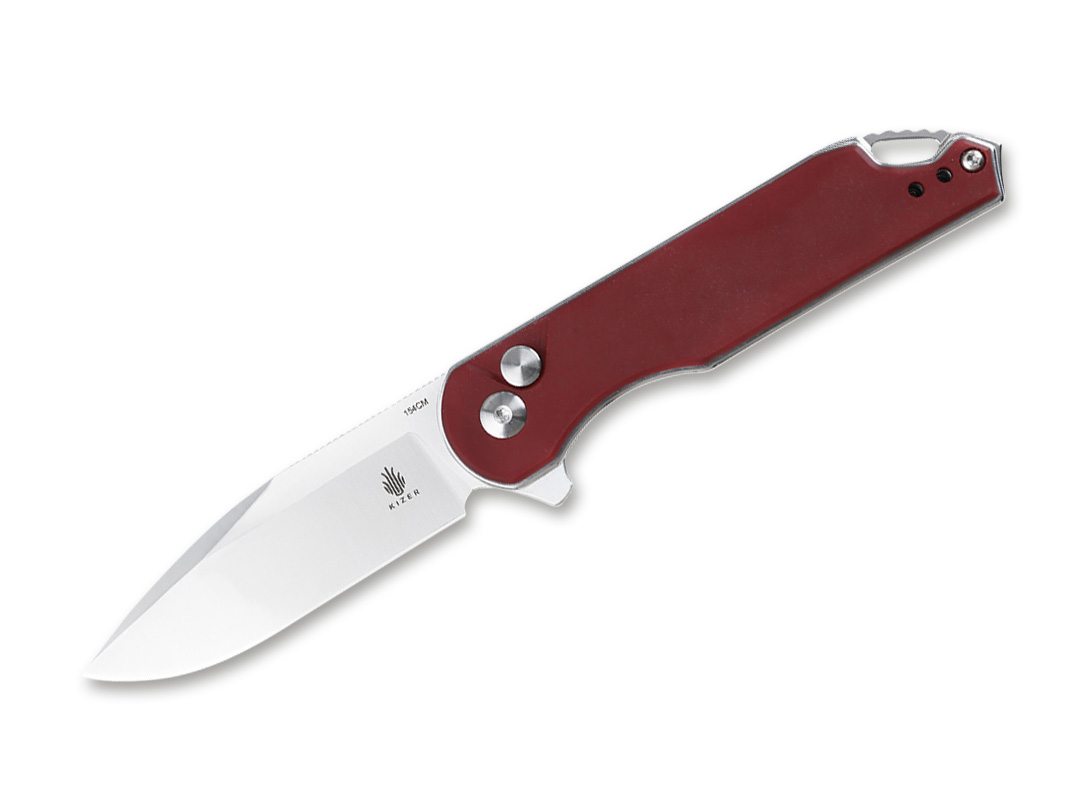 Assassin Micarta Red