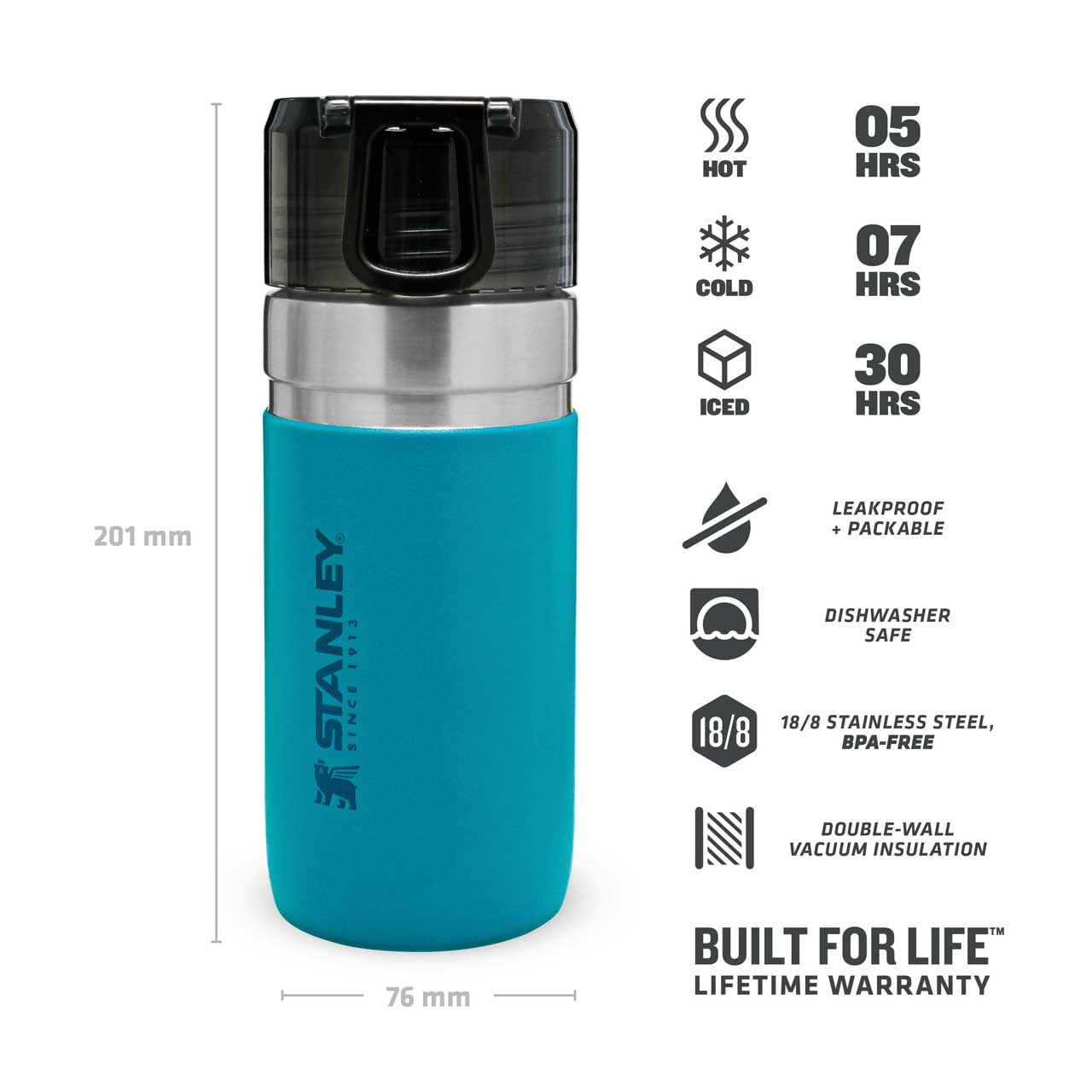 GO SERIES WATER BOTTLE 473ml