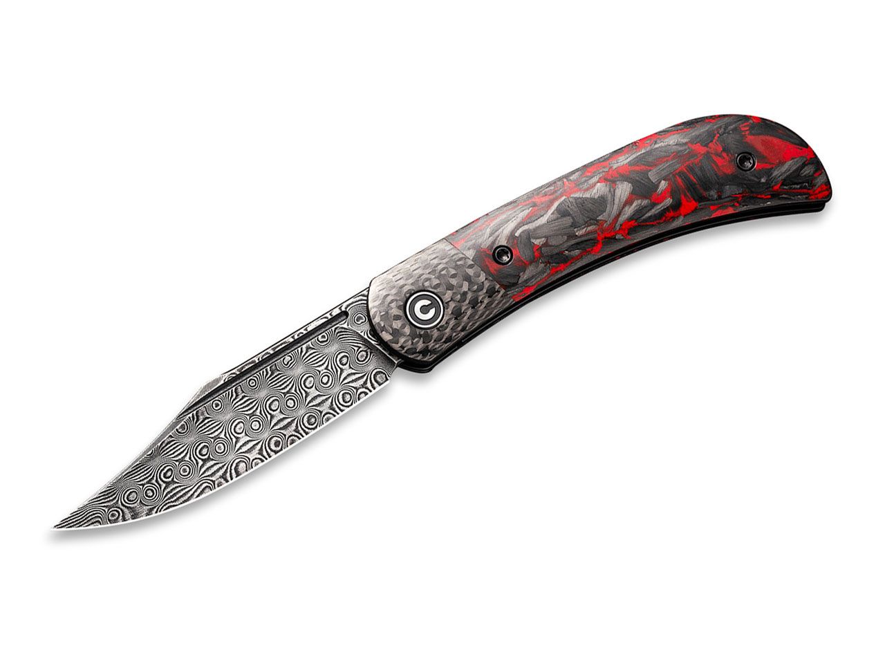 Appalachian Drifter II CF Red Damascus