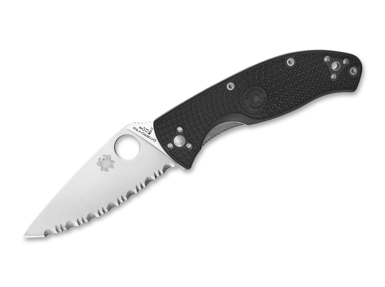 Tenacious Lightweight Serrated