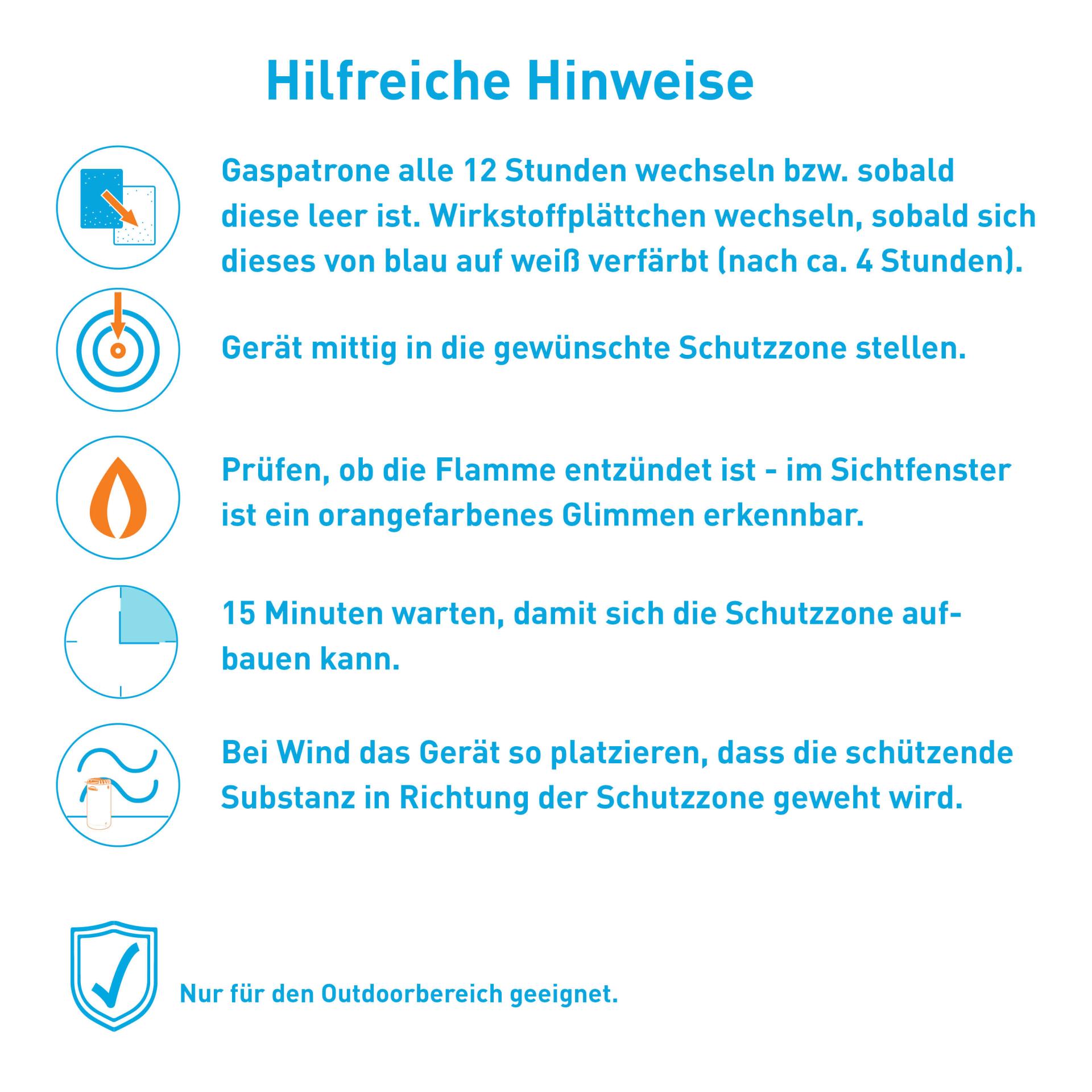 Mückenabwehr Protect HALOmini - zitrus