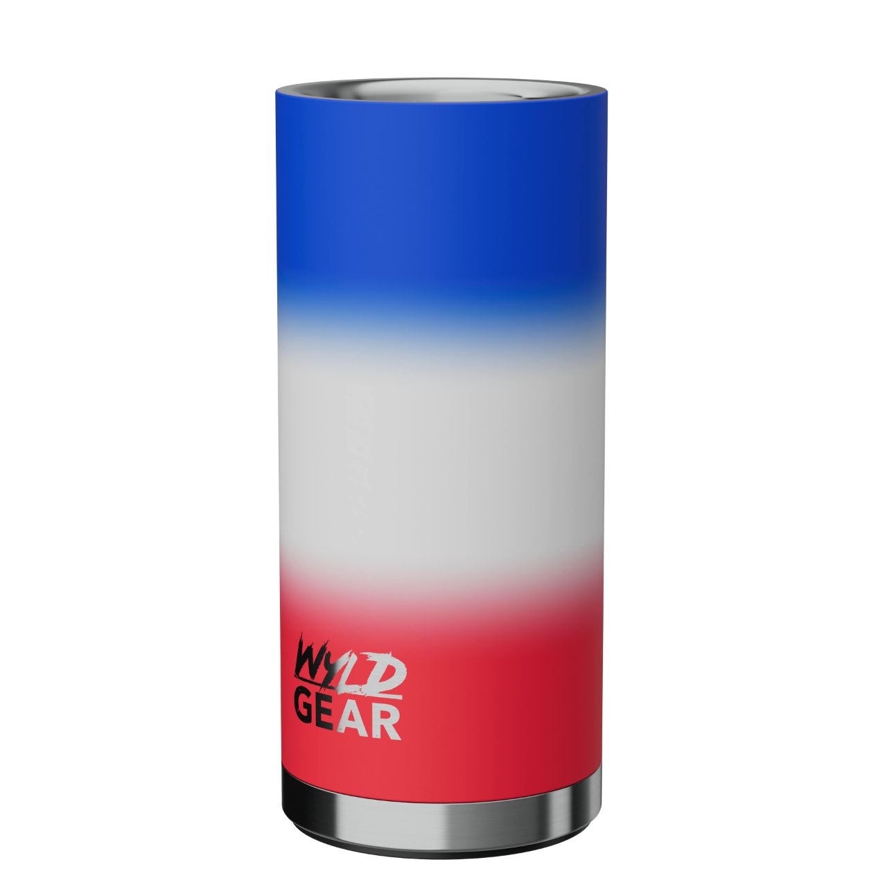 SLIM-CAN, red/white/blue