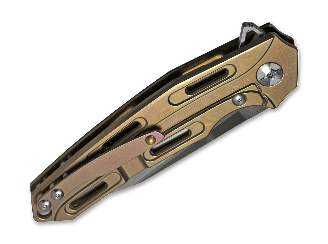 Cutter Bronze Titanium CF