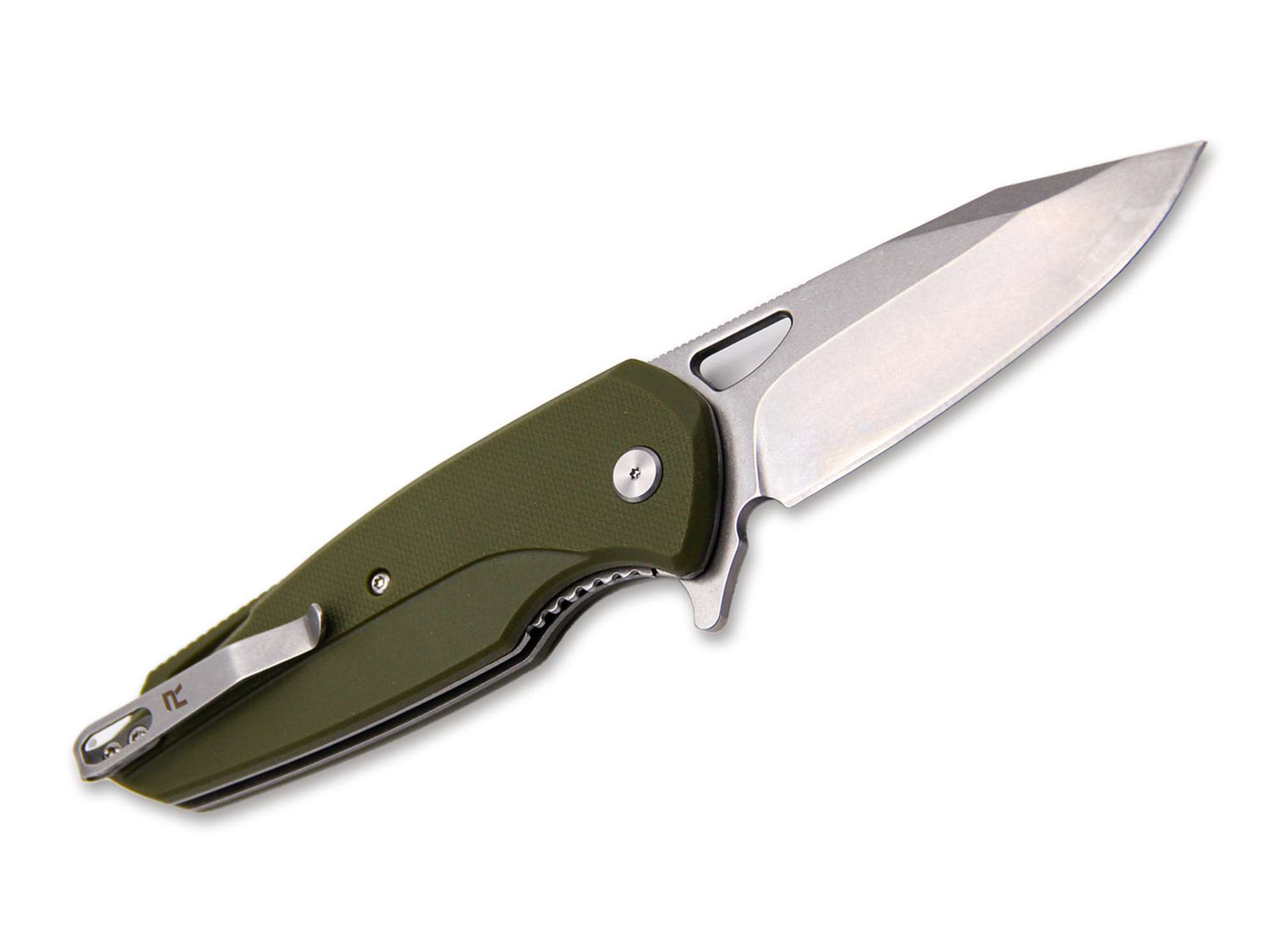 Vipera XL Clippoint OD Green