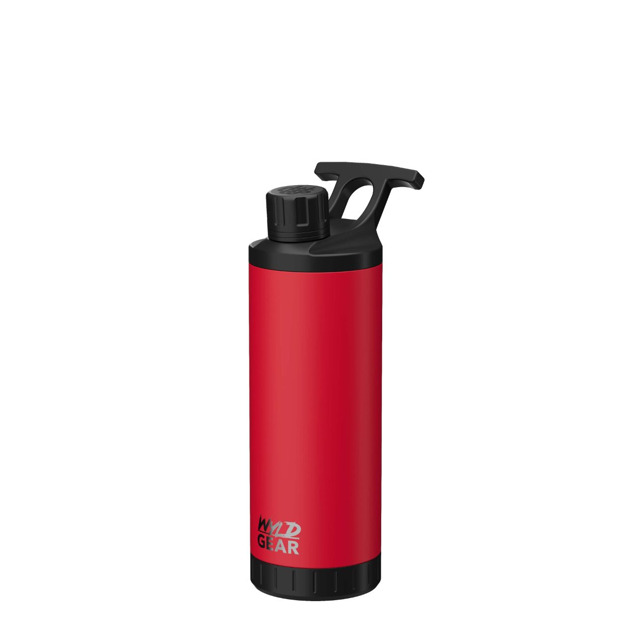 MAG FLASK 18 OZ (532 ml), red