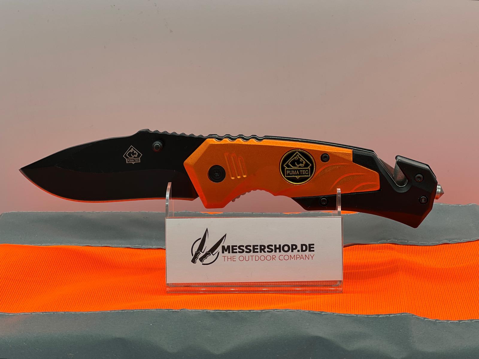 Rettungsmesser, AISI 420 Stahl, beschichtet Rettungsmesser, AISI 420 Stahl, beschichtet