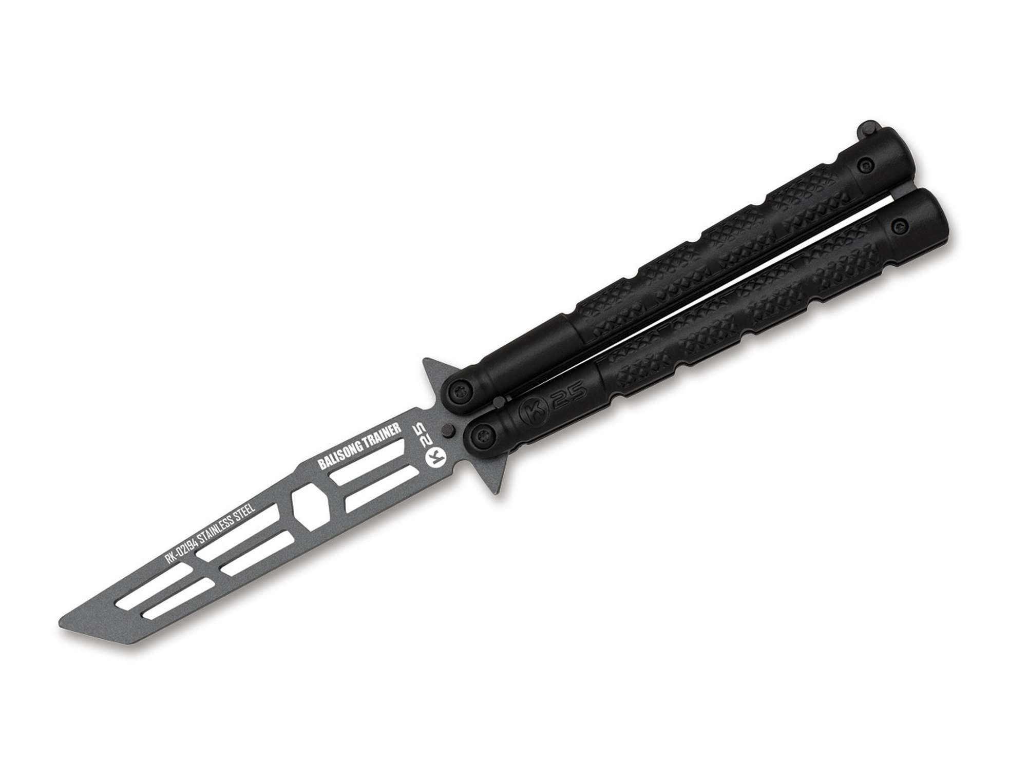 Balisong Trainer Tanto Grey