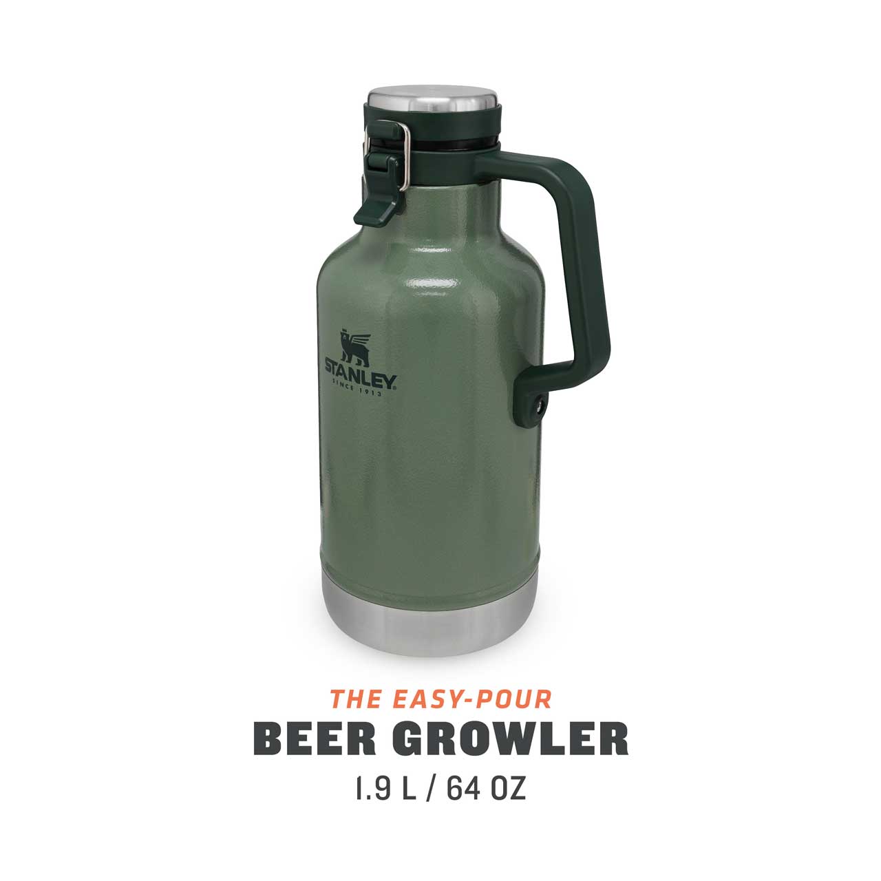 CLASSIC VACCUUM BEER GROWLER 1,9 l