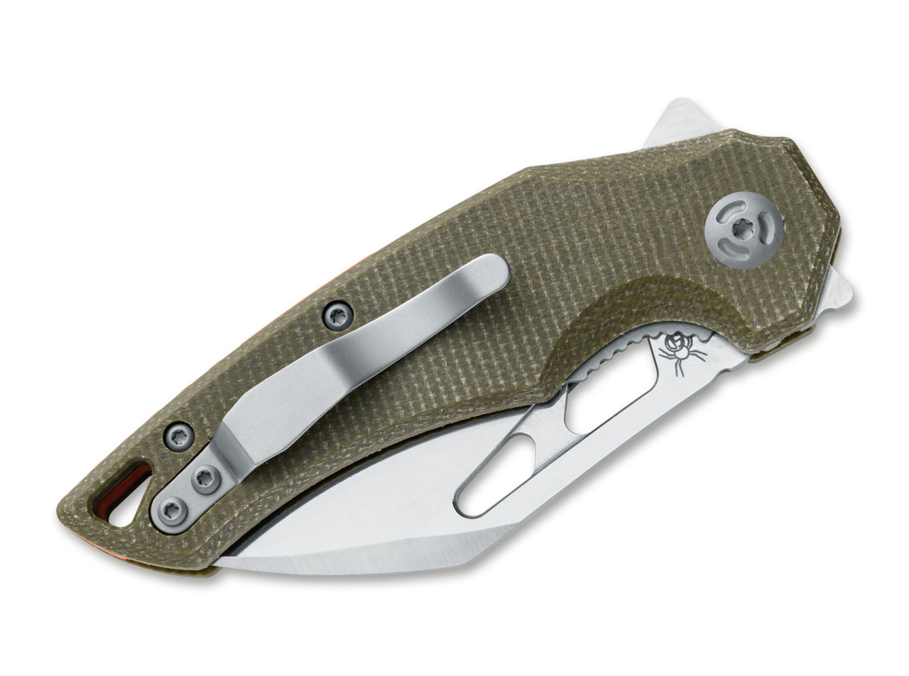 Atrax Micarta OD Green