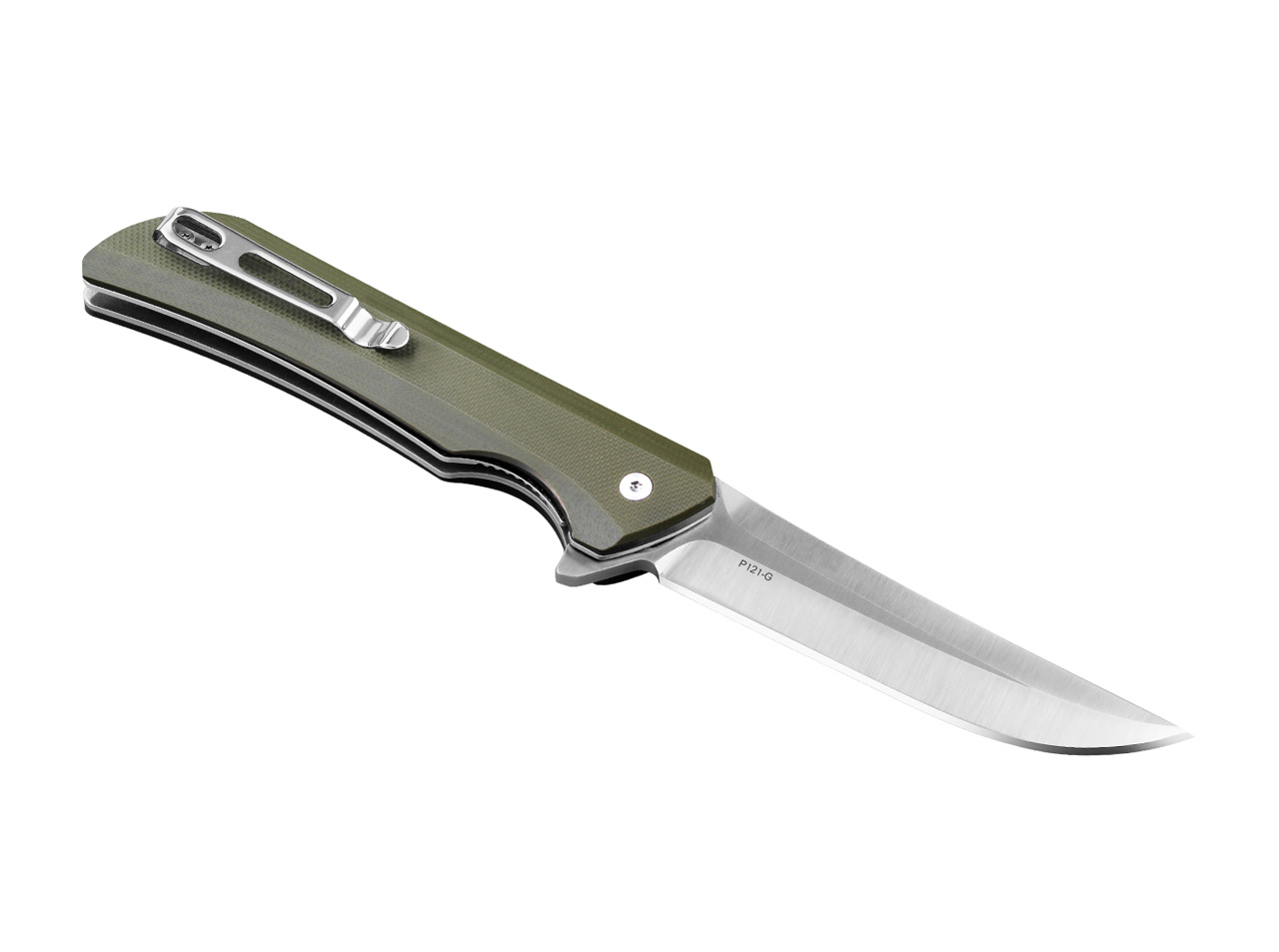 Hussar P128-G Green